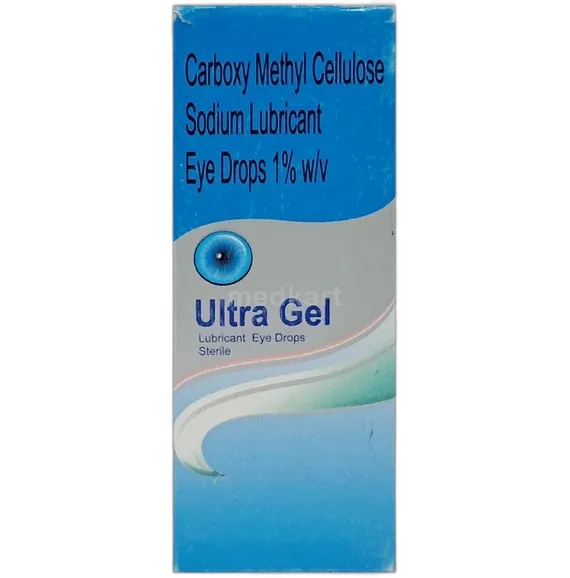 ultra gel eye drops 10 ml